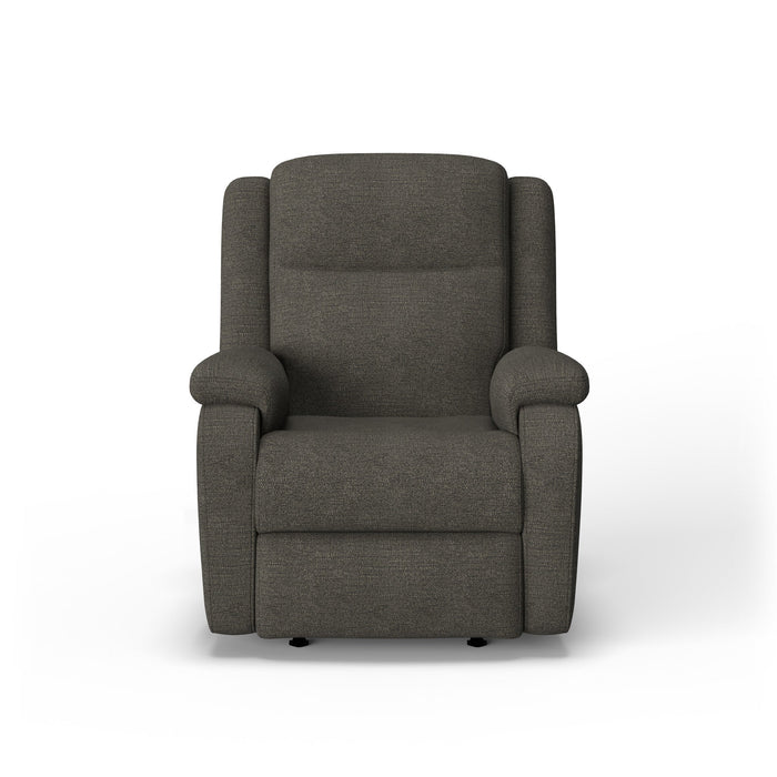 Magnus Fabric Power Recliner with Power Headrest