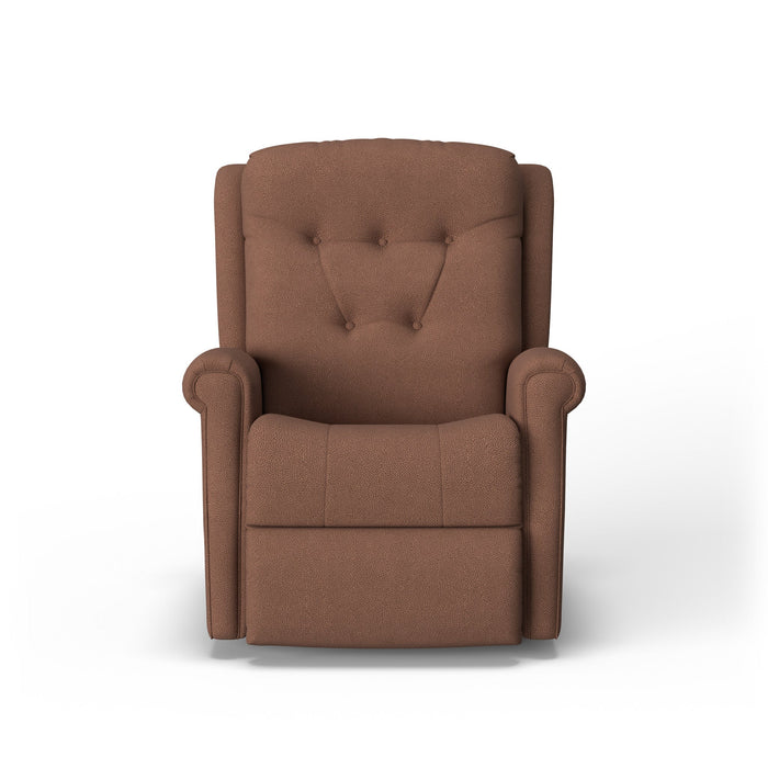 Minnie Fabric Power Rocking Recliner