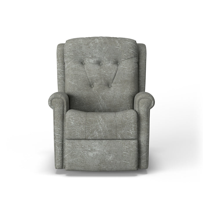 Minnie Fabric Power Recliner with Power Headrest