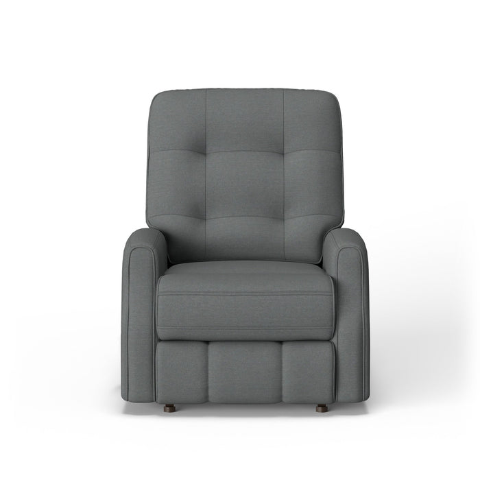 Devon Fabric Power Rocking Recliner
