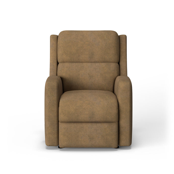 Chip Fabric Power Rocking Recliner