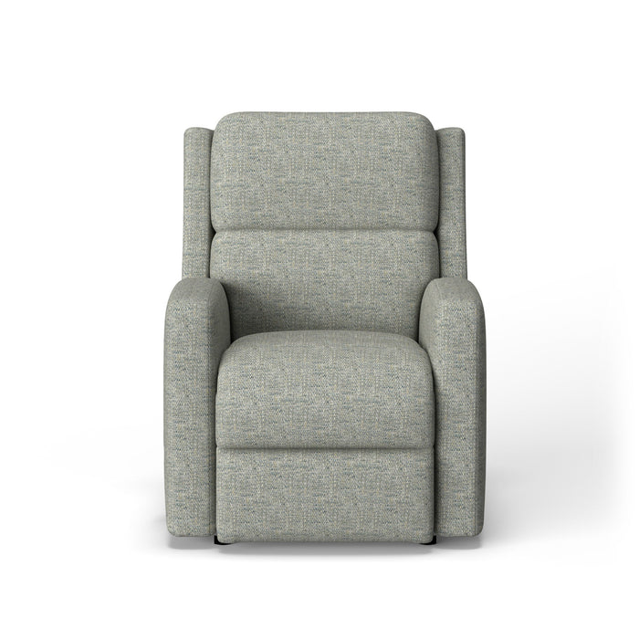 Chip Fabric Power Rocking Recliner