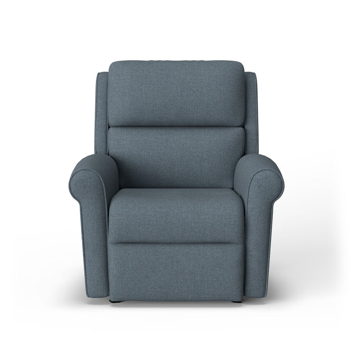 Belle Fabric Power Rocking Recliner
