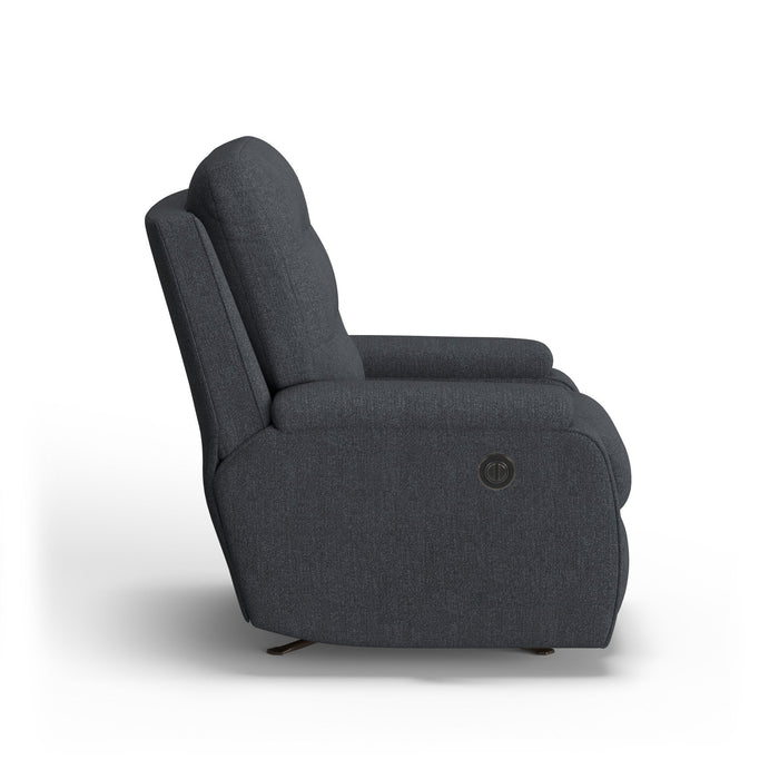 Kerrie Fabric Power Rocking Recliner