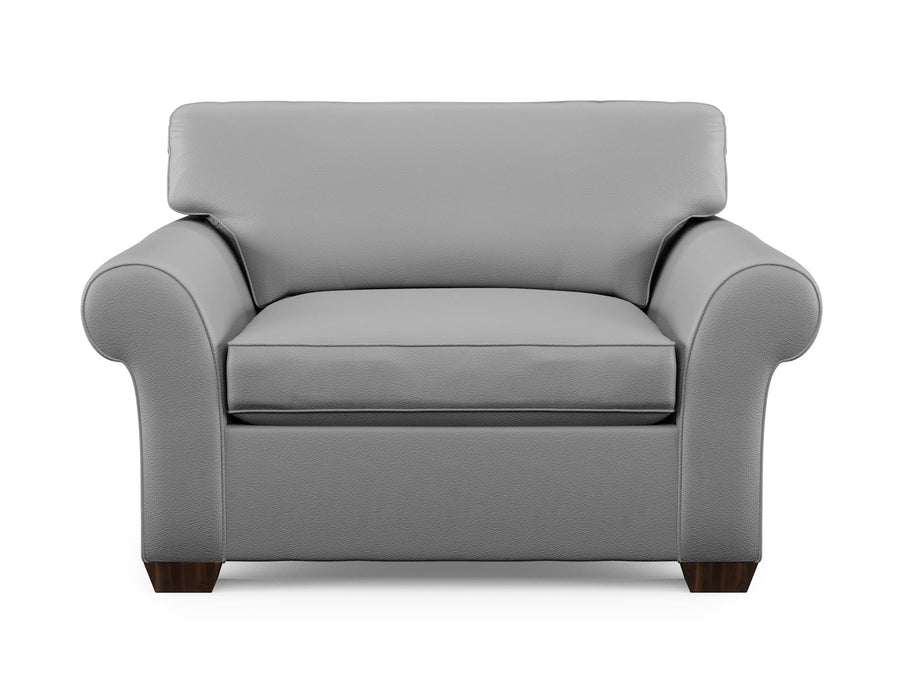 Vail Leather Chair and a Half