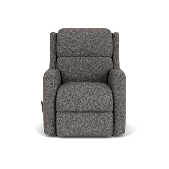 Chip Fabric Rocking Recliner