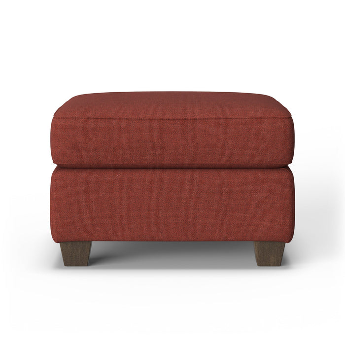 Kingman Fabric Ottoman