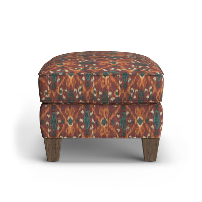 Allison Fabric Ottoman