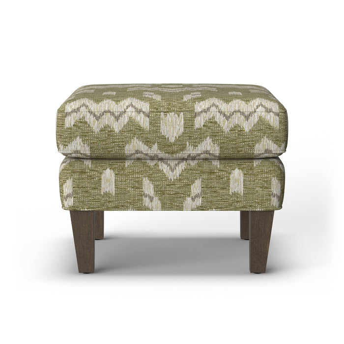 Ace Fabric Ottoman