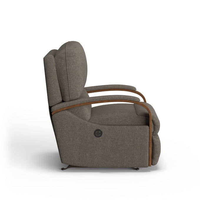 Woodlawn Fabric Power Rocking Recliner