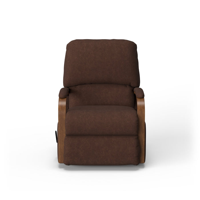 Woodlawn Fabric Rocking Recliner