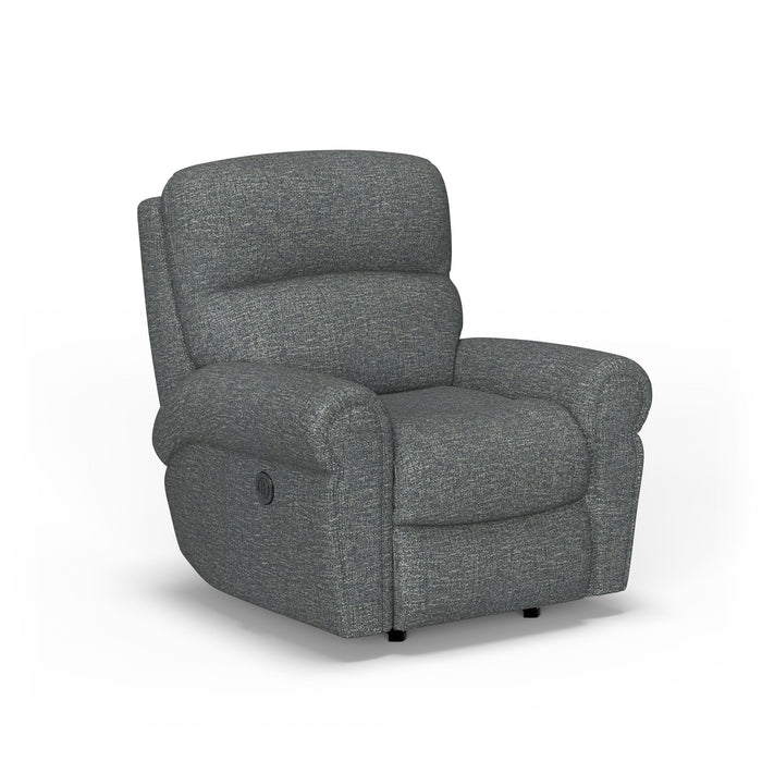 Langston Fabric Power Rocking Recliner