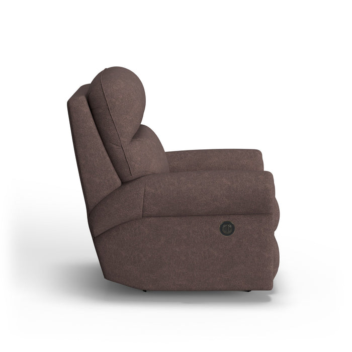 Langston Fabric Power Rocking Recliner