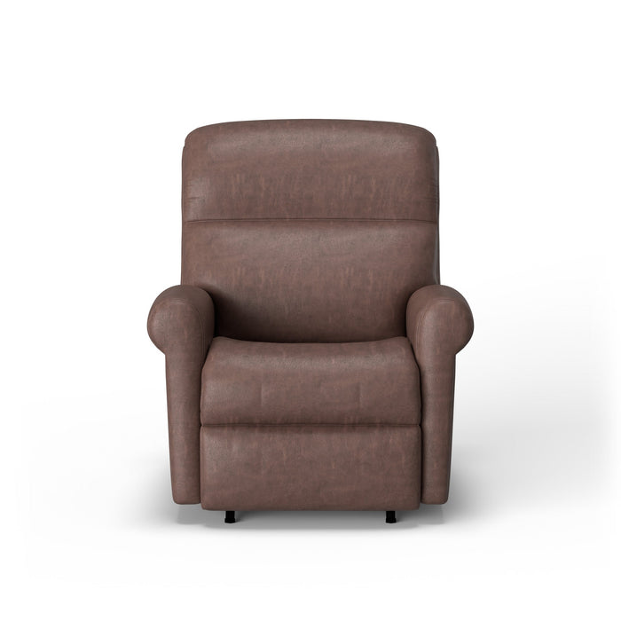 Davis Leather Power Rocking Recliner