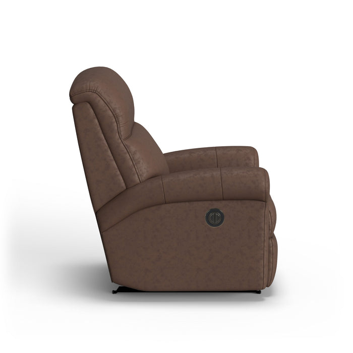 Davis Leather Power Recliner