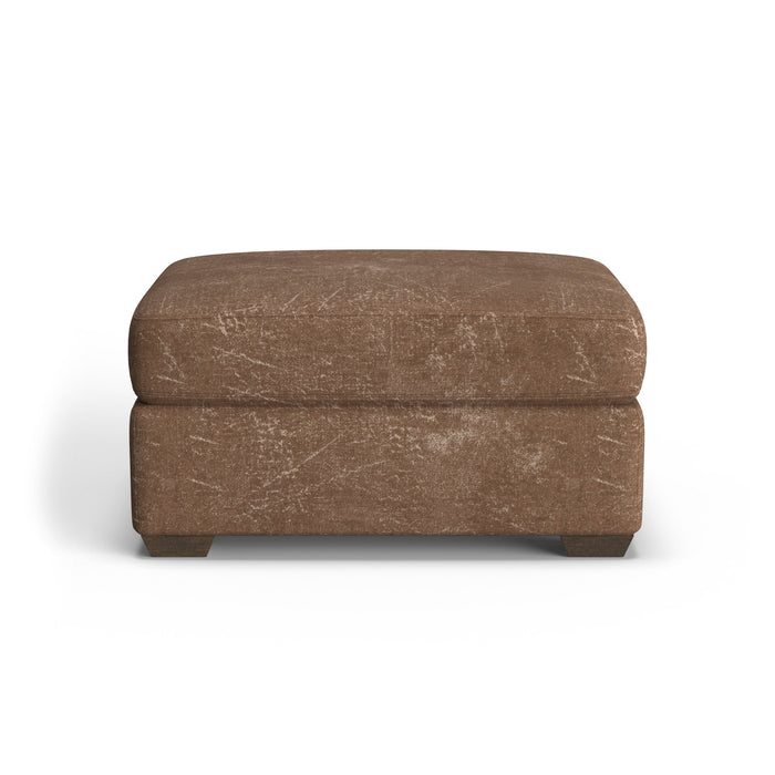Randall Fabric Square Cocktail Ottoman