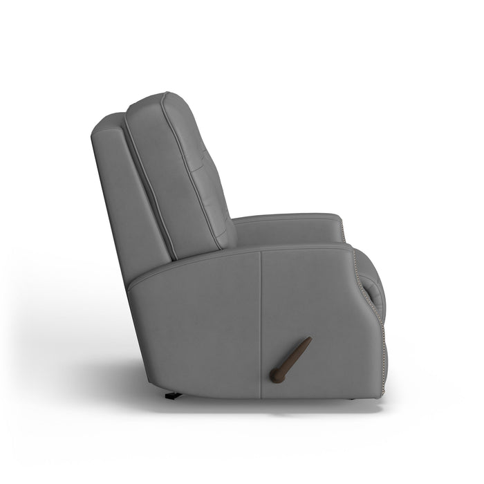 Devon Leather Rocking Recliner