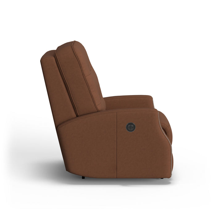 Devon Leather Power Recliner
