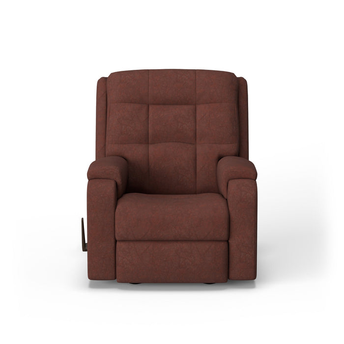 Arlo Leather Rocking Recliner