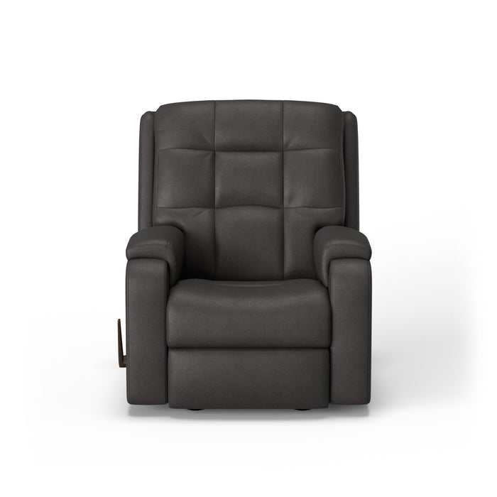 Arlo Leather Rocking Recliner