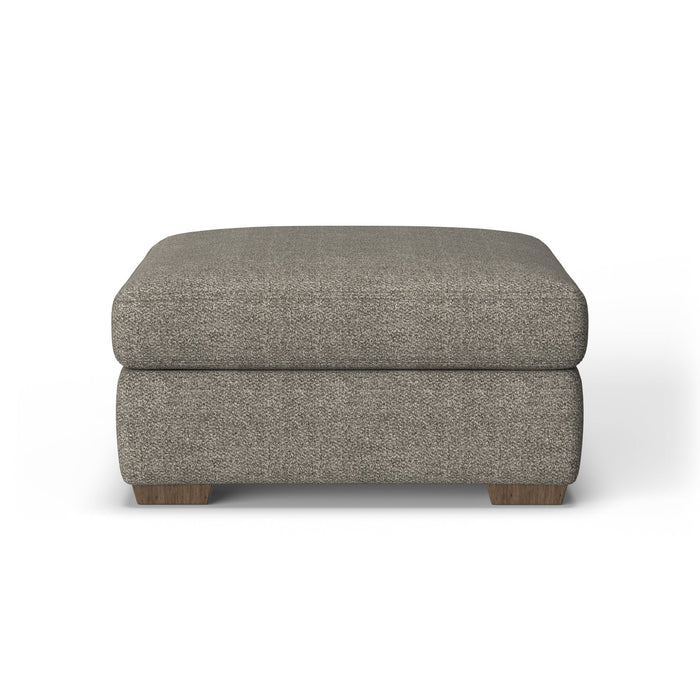 Collins Fabric Square Cocktail Ottoman