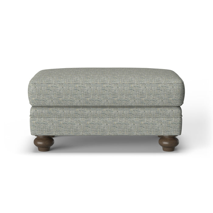 Winston Fabric Cocktail Ottoman