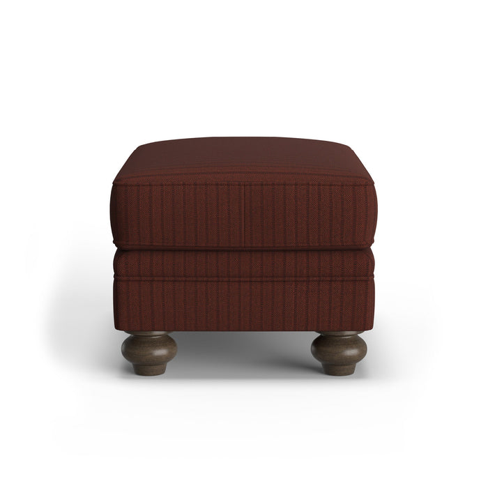 Winston Fabric Ottoman