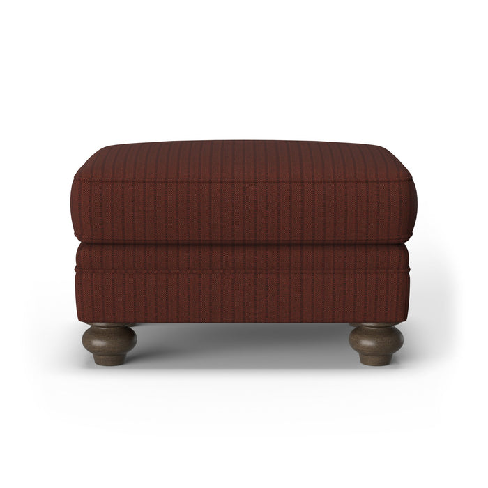 Winston Fabric Ottoman