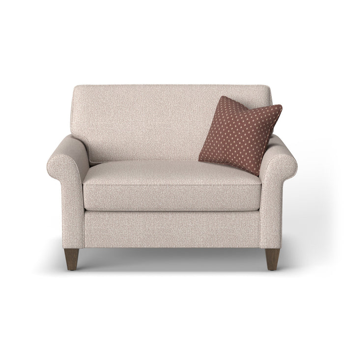 Westside Fabric Chair and a Half