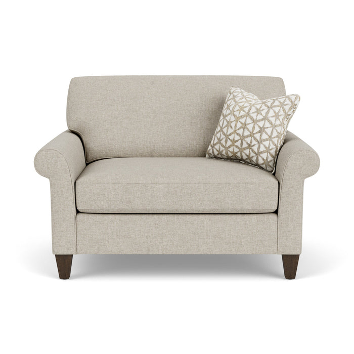 Westside Fabric Chair and a Half