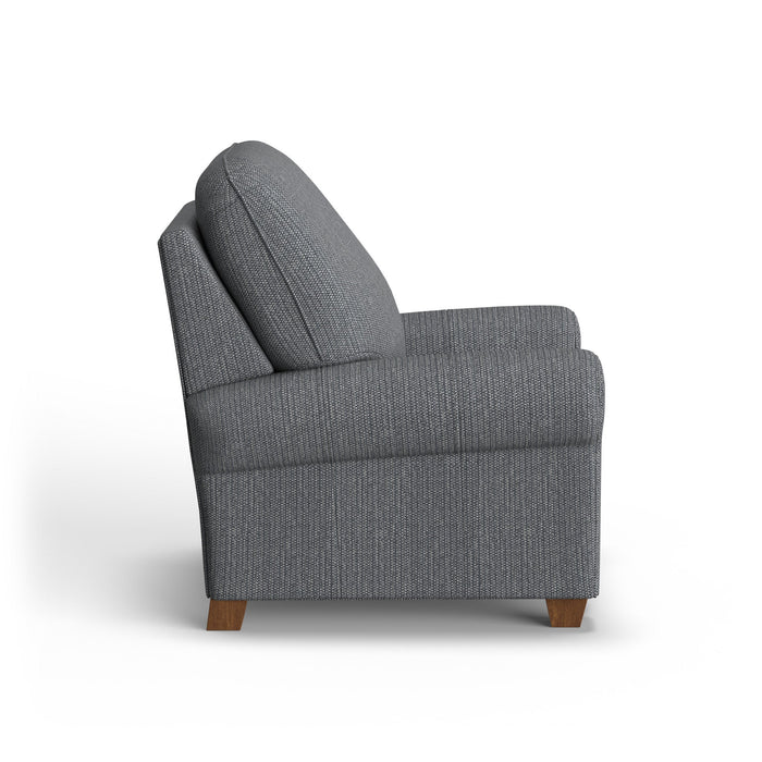 Thornton Fabric High-Leg Recliner