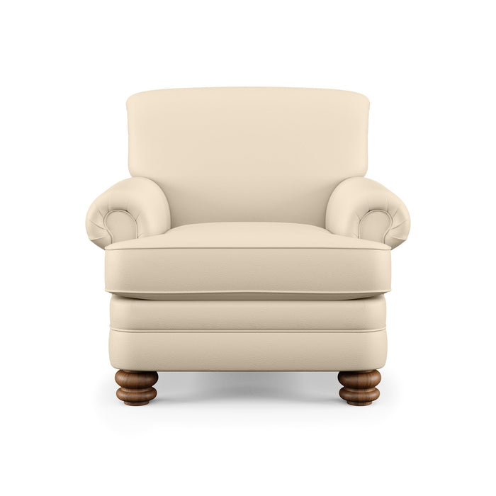 Bay Bridge Leather Chair