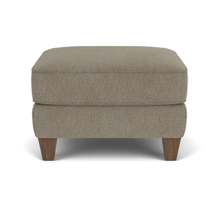 Holly Fabric Ottoman