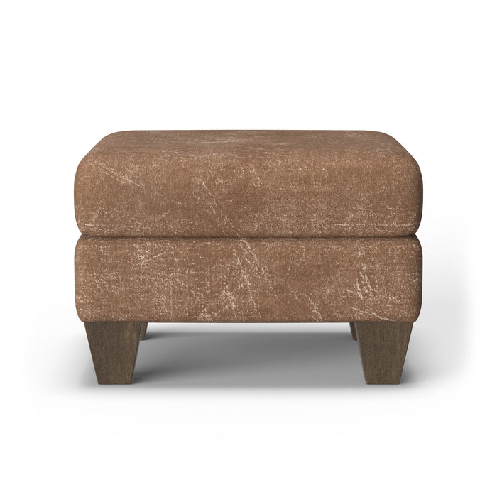 Moxy Fabric Ottoman