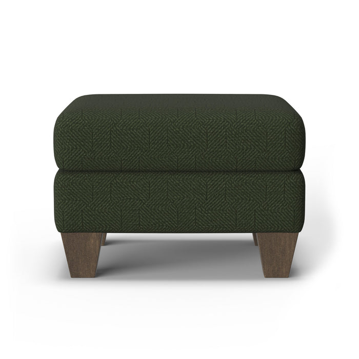 Moxy Fabric Ottoman