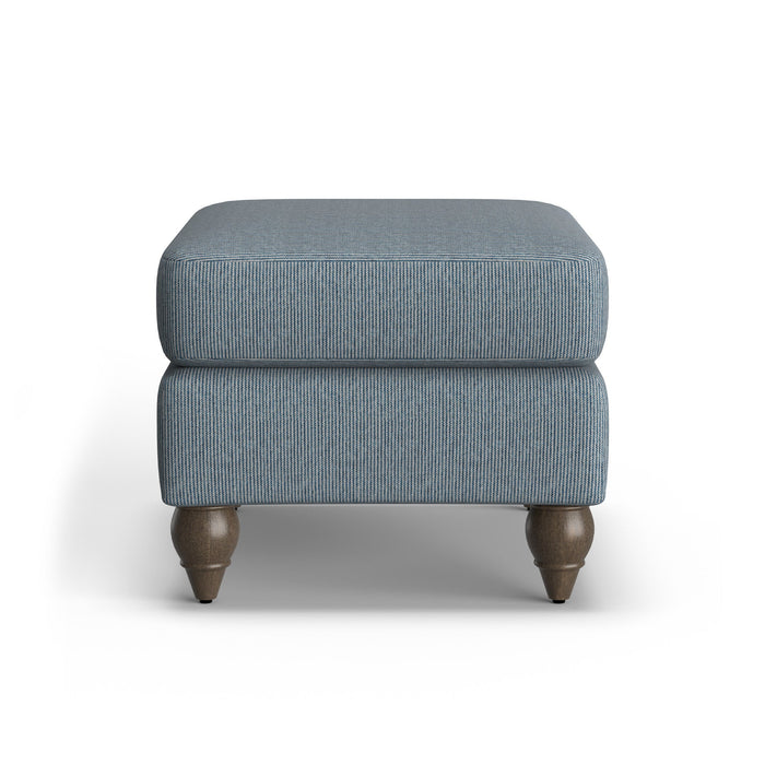 Moxy Fabric Ottoman