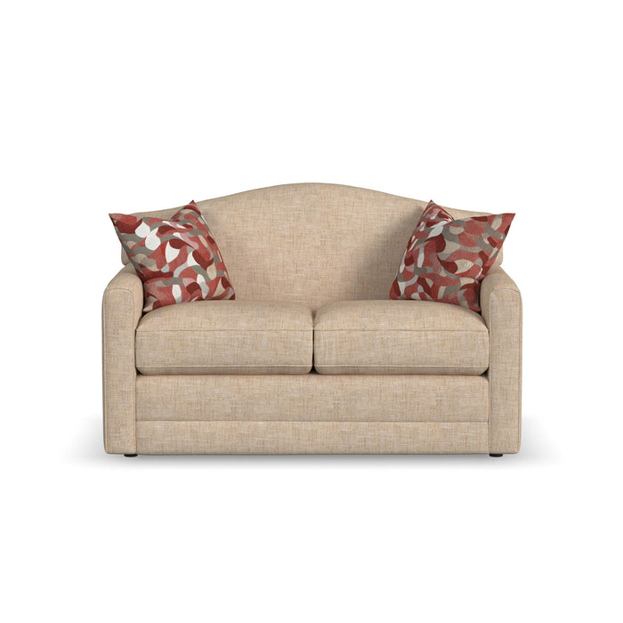 Aggie Fabric Loveseat