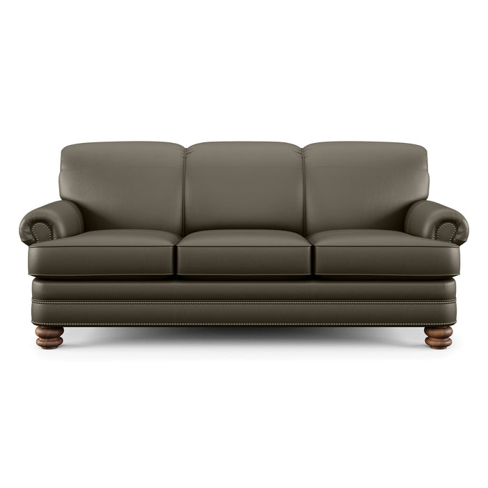 Bay Bridge Leather Sofa