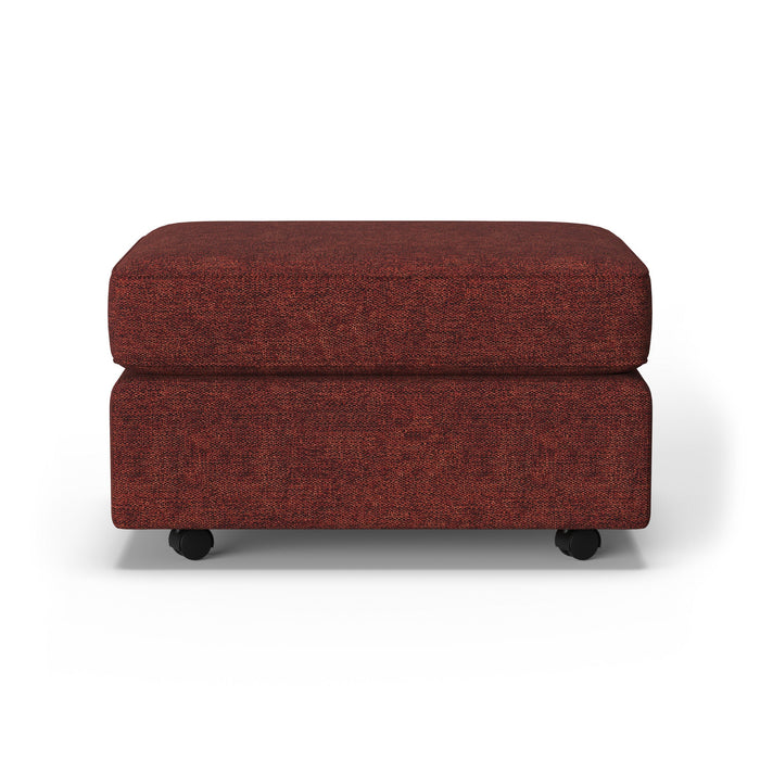 Vail Fabric Ottoman