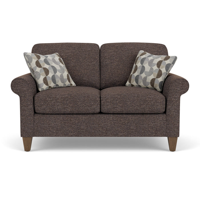 Westside Fabric Loveseat
