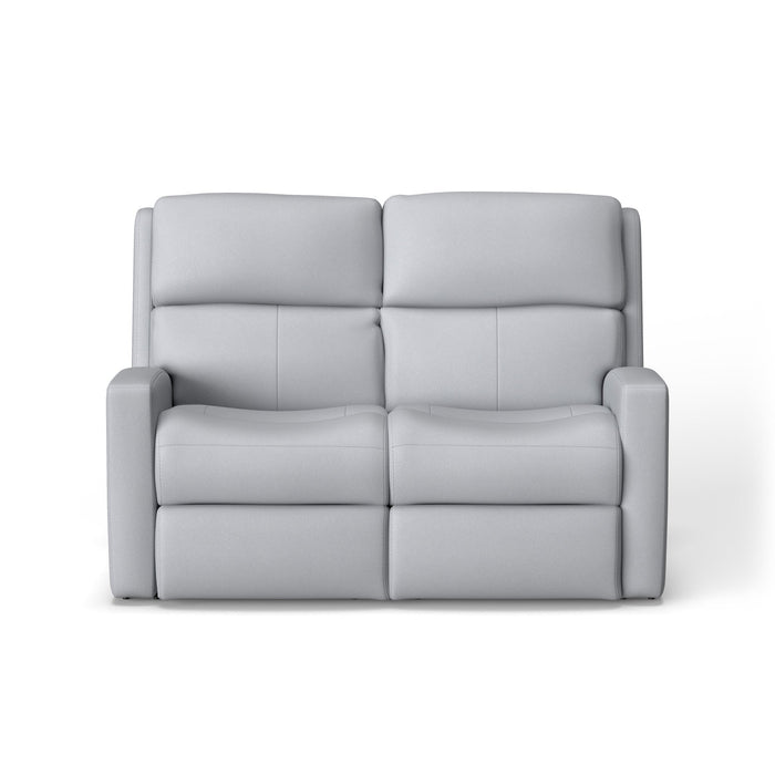 Catalina Leather Power Reclining Loveseat
