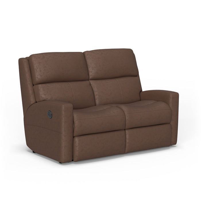 Catalina Leather Power Reclining Loveseat