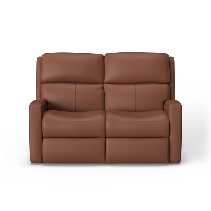 Catalina Leather Power Reclining Loveseat