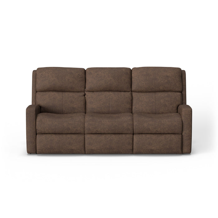 Catalina Leather Reclining Sofa