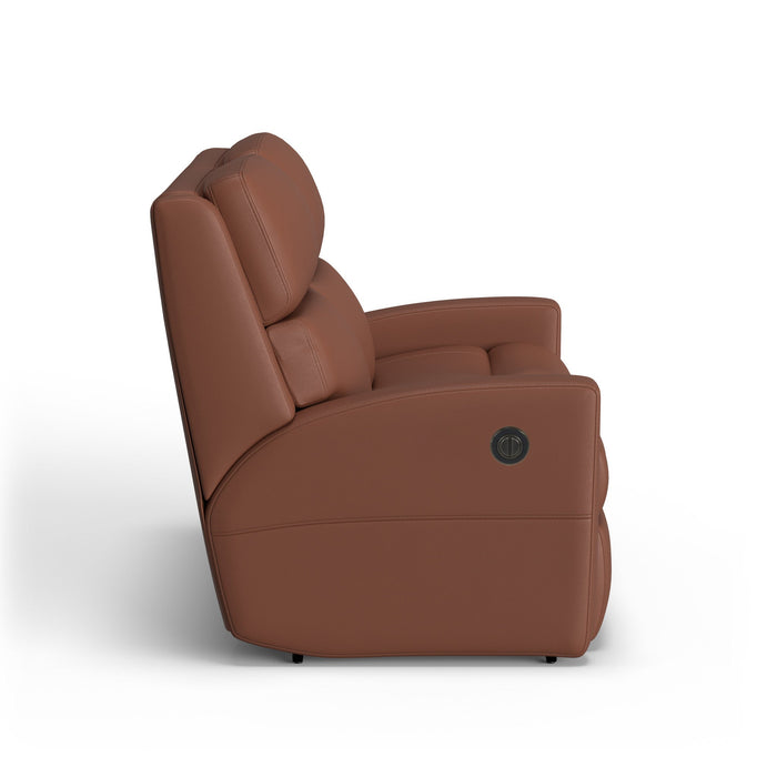 Catalina Leather Power Reclining Loveseat