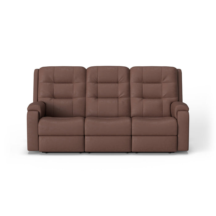 Arlo Leather Power Reclining Sofa