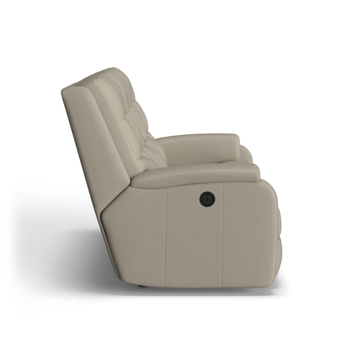 Arlo Leather Power Reclining Sofa