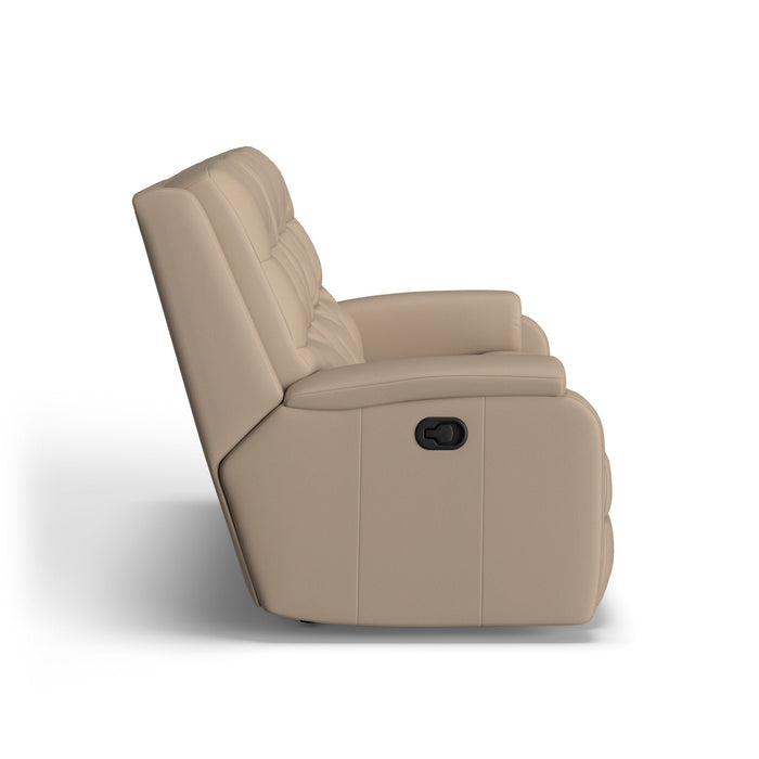 Arlo Leather Reclining Sofa