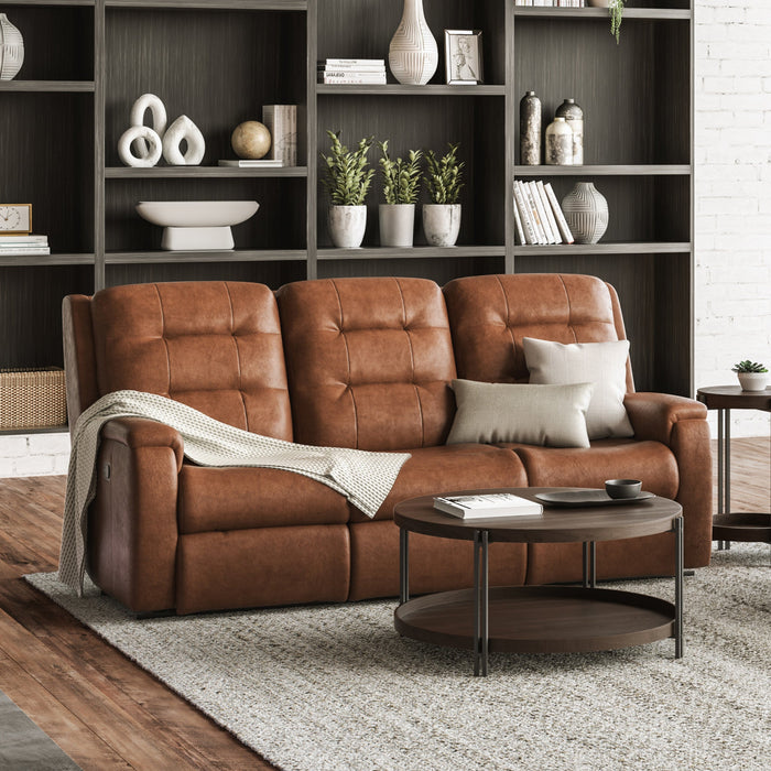 Arlo Leather Reclining Sofa