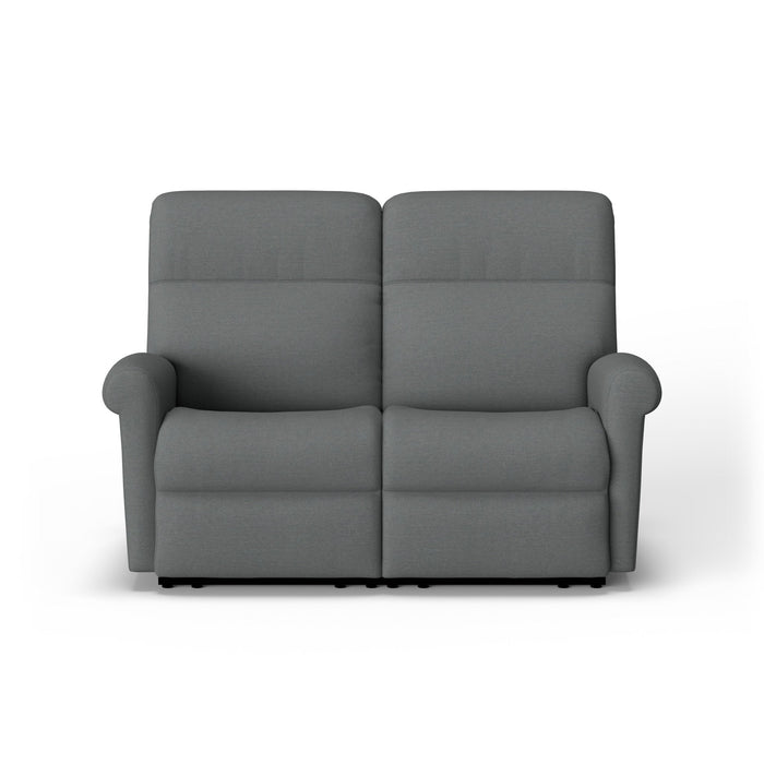 Davis Fabric Power Reclining Loveseat with Power Headrests